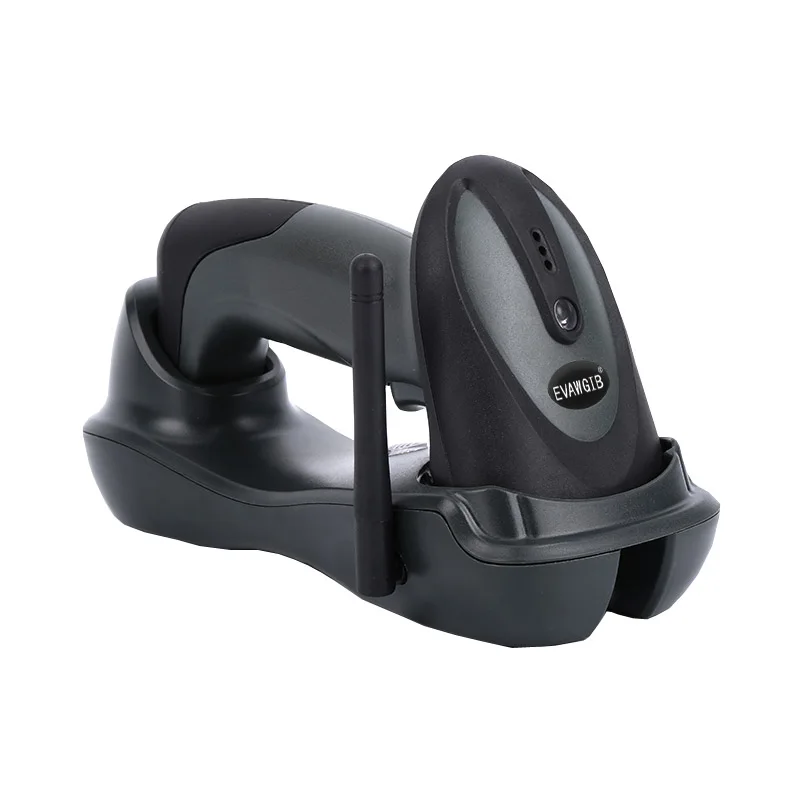 Сканер штрих-кодов 433 МГц 1D 2D с лазером на большие расстояния CCD CMOS считыватель