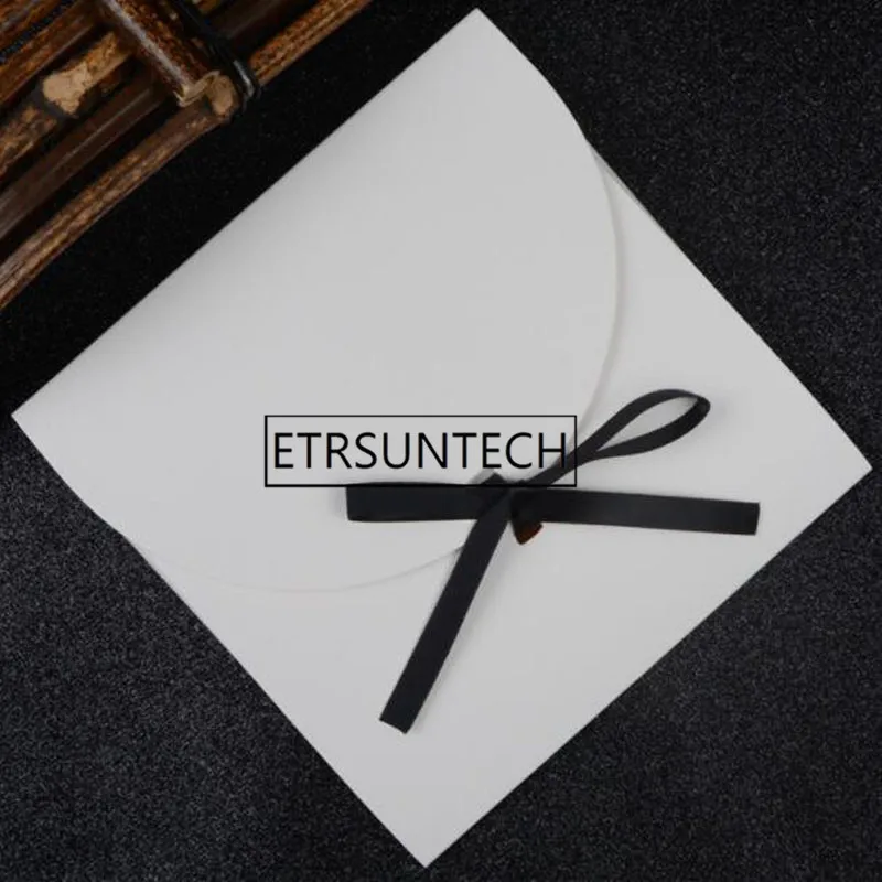 100 шт. маленький квадратный шелковый шарф Упаковочная бумажная коробка