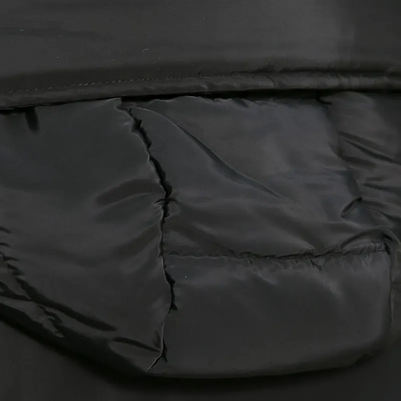 Женские зимние пальто больших размеров с капюшоном белая Толстая теплая длинная