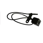 Автомобильная камера заднего вида, двойная камера, широкий угол обзора, цветная ПЗС-матрица 720P HD, водонепроницаемая, Автомобильная камера заднего вида