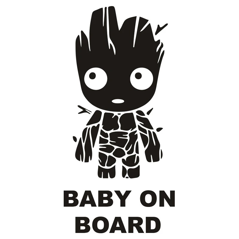 

Car Sticker Baby on Board Funny Creative Decor Automobiles Motorcycles Exterior Accessories Vinyl Decals for Bmw Audi Ford Honda