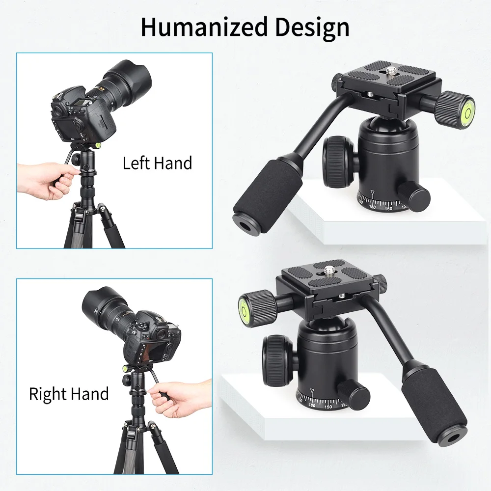 Многофункциональная шаровая Головка 28 мм съемная ручка головка штатива из