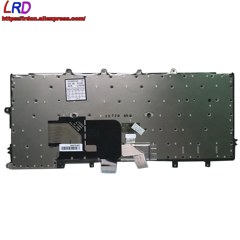 new es latin spainsh keyboard for lenovo thinkpad x230s x240 x240s x250 x260 laptop free global shipping