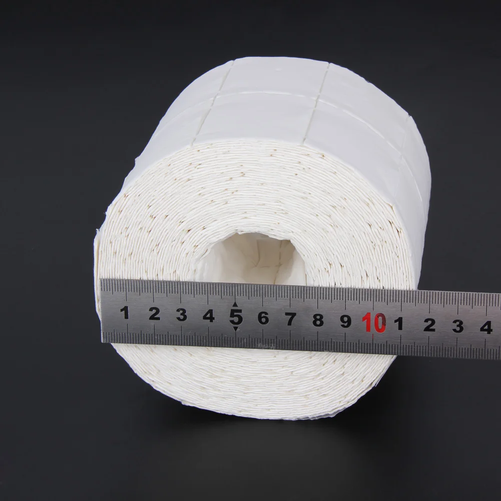 

500/300 PCS Roll Nail Wipe Pad White Nail Polish Gel Remover Wipes Nail Art Tips Manicure Cleaning Wipes Cotton Lint Pads Paper