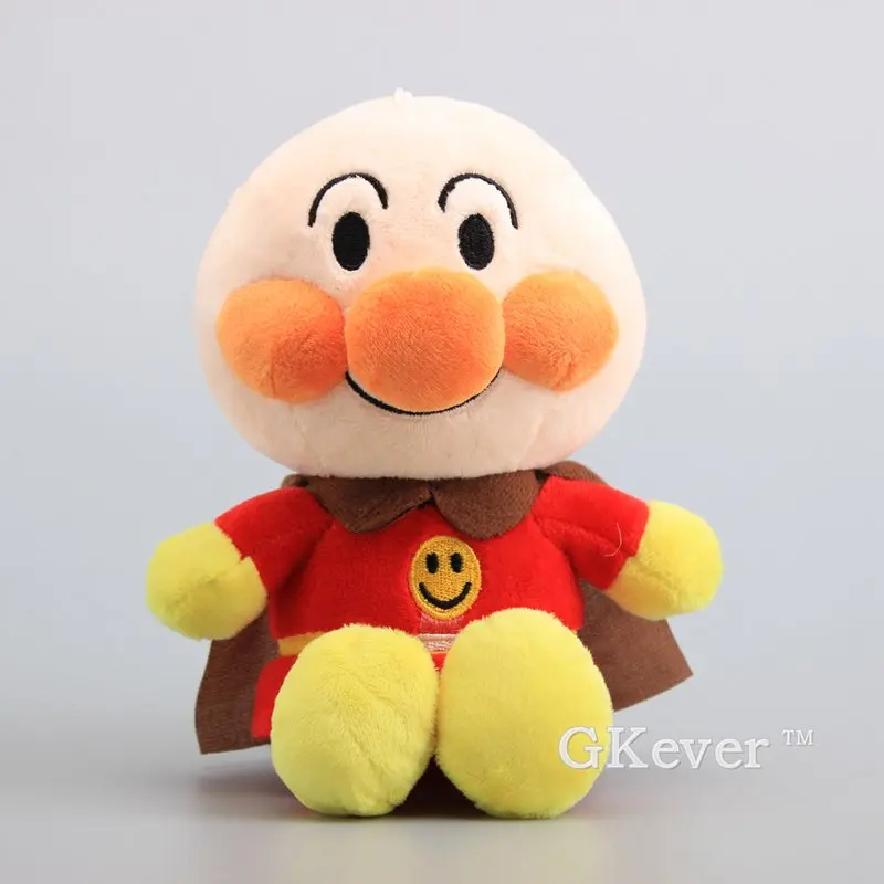 Аниме Anpanman плюшевые игрушки кукла Новые поступления Супермен мягкие животные