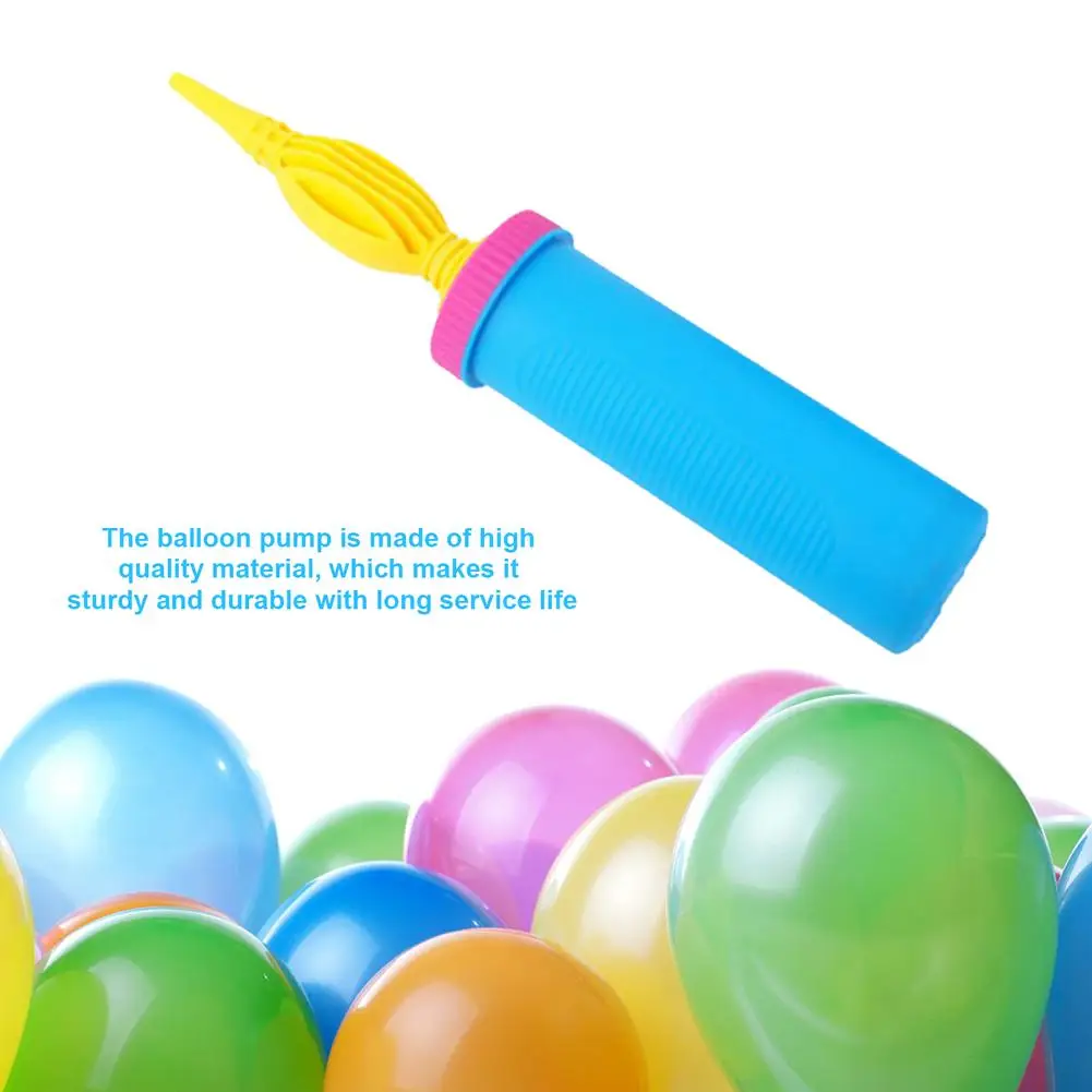 

Помпа для воздушных шаров пластиковая, ручной двухсторонний насос для свадебного декора, 1 шт.
