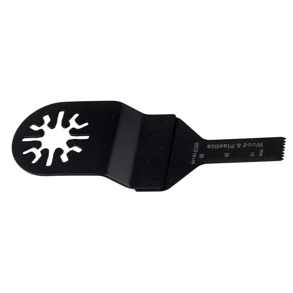 10x40 мм черный Высокоуглеродистый стальной Универсальный Осциллирующий пильный