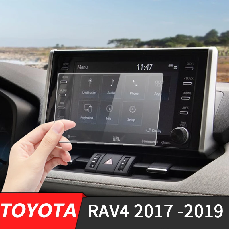 Автомобильная центральная консоль 175x97 мм GPS навигация экран защитная пленка из