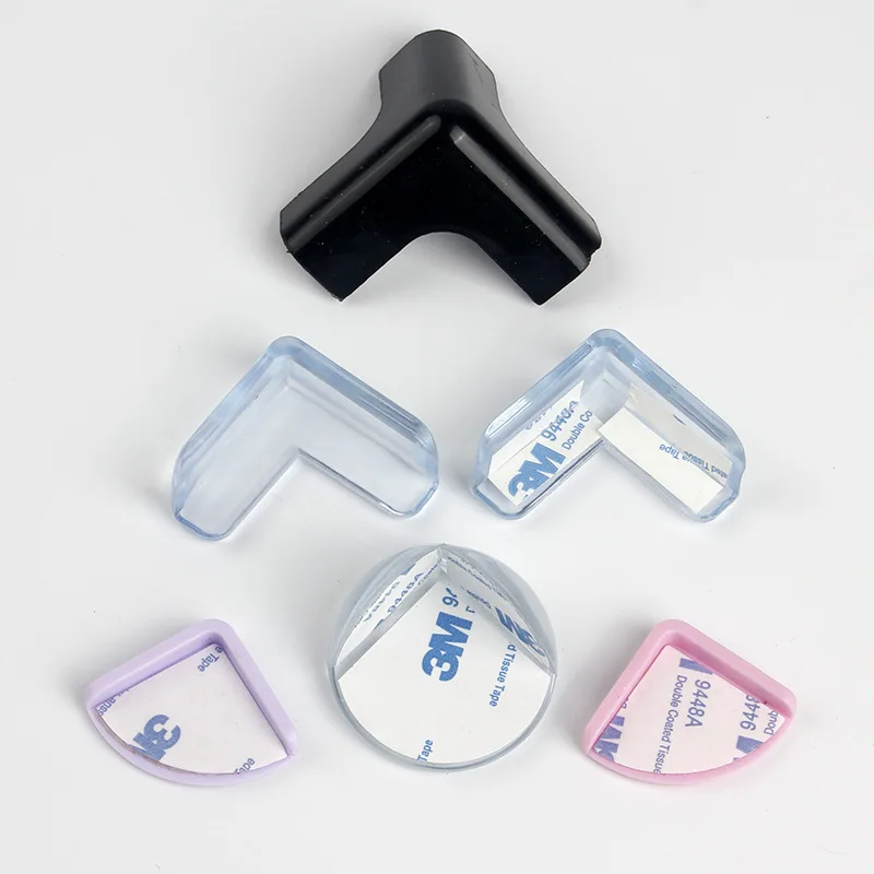 Защитные накладки на углы силиконовые 8 шт.|Мебельные аксессуары| |