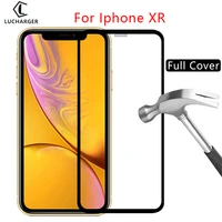 protective glass for iphone xr tempered glas screen protector on i phone x r rx iphonexr 6 1 aphone aiphone ifone iphon film 3d