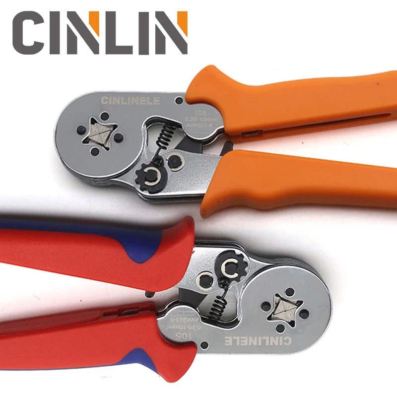 Обжимные клещи и терминалы комплект трубка обжимной VE &amp TE ручные инструменты