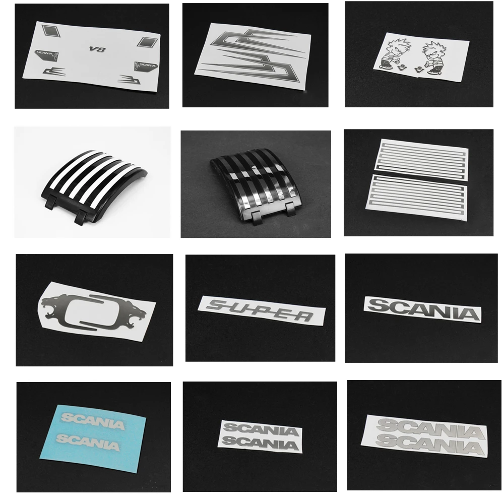 трактор грузовик украшения