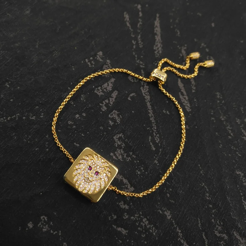 

925 Sterling Silver Bracelet Exotic Snake Cuff Bangles For Women Lion Bracelets Fashion High Quality Luxury Brand Monaco Jewelry