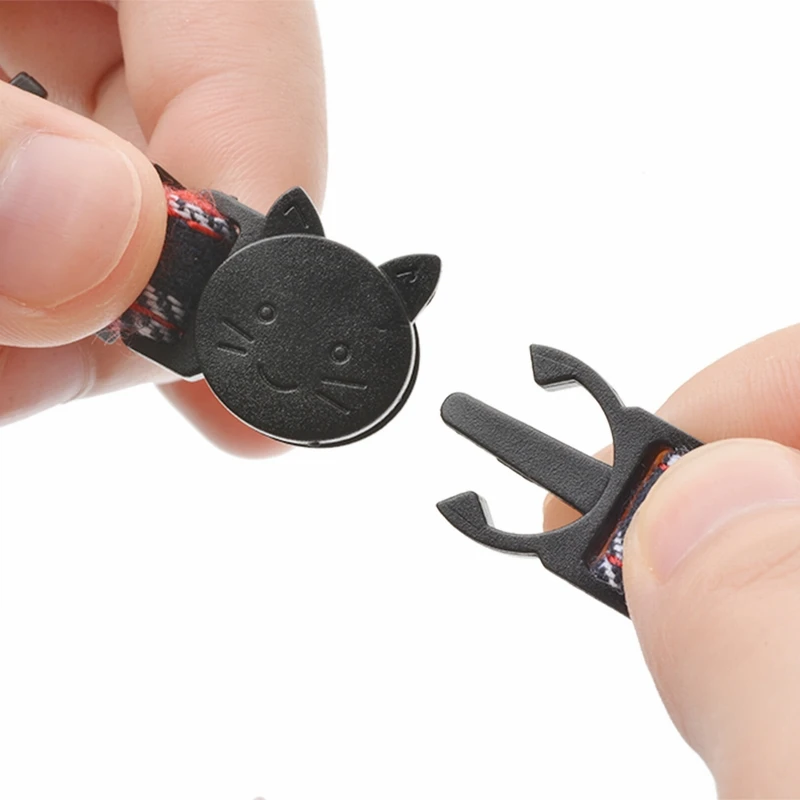 Инструменты для домашних животных милый клетчатый ошейник кошек модный