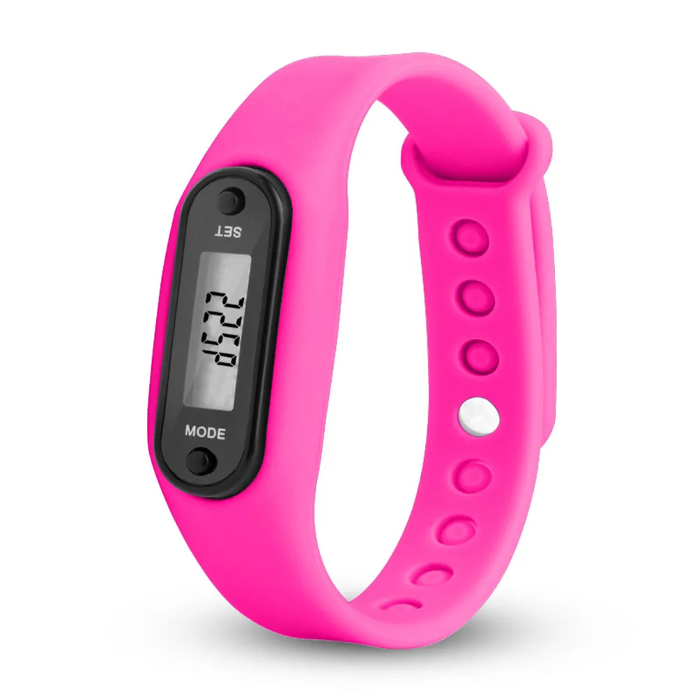 

Smart bracelet pedometer step counter calorie Fitness Smart watch walk tracker Men Women health Blood Pressure Wristbandwatch