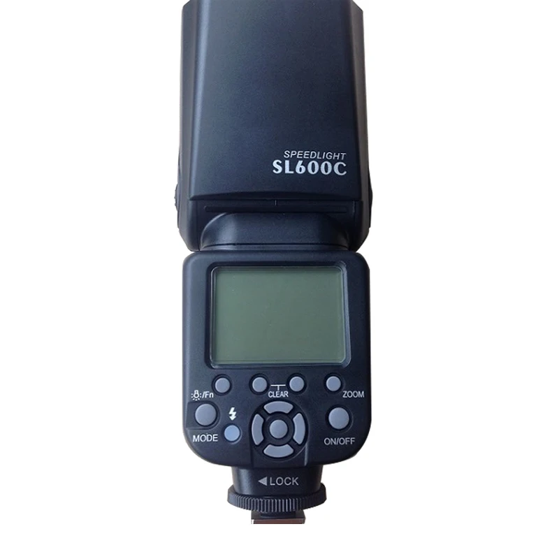 

Профессиональная Беспроводная вспышка Speedlite вспышка для фотоаппарата светильник для Canon