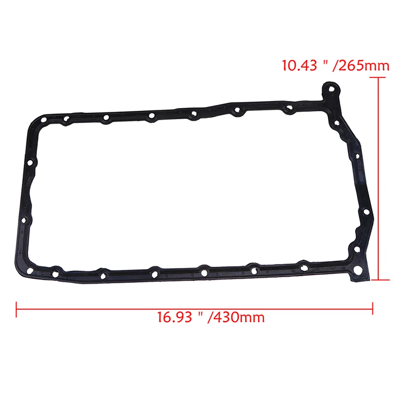 POSSBAY Automatic Oil Pan Seal Gasket Fit for VW Automotive Engine Parts Car 06A103609C/14075600 | Автомобили и мотоциклы