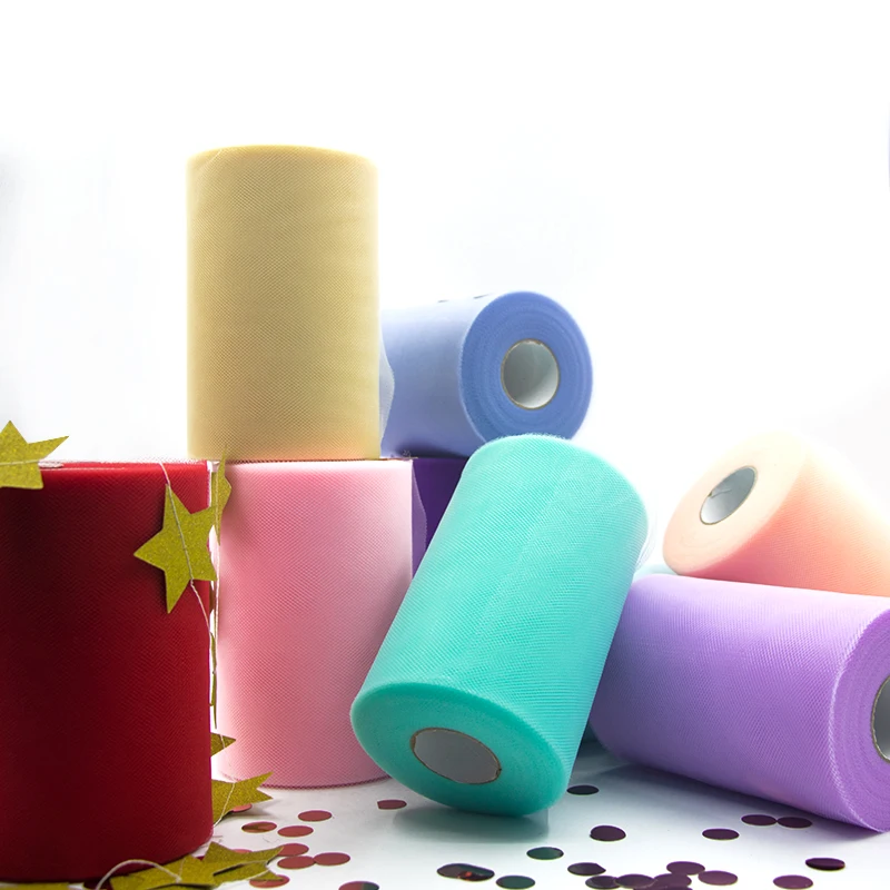 

Wedding Decoration Baby Shower Tulle Roll Decoration Party And Events Engagement Decor Tulle Roll 100 Yards Organza