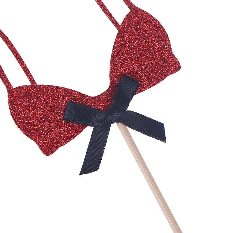 5 шт. сексуальный блестящий бюстгальтер для девочек кекс торт топ DIY детский душ