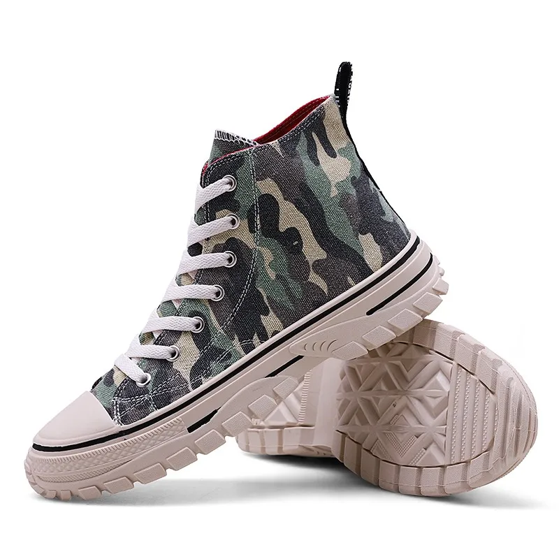 Повседневная мужская Вулканизированная обувь мужские парусиновые ботильоны мужские кроссовки на платформе Мужская модная мужская обувь на шнуровке на плоской подошве Прямая