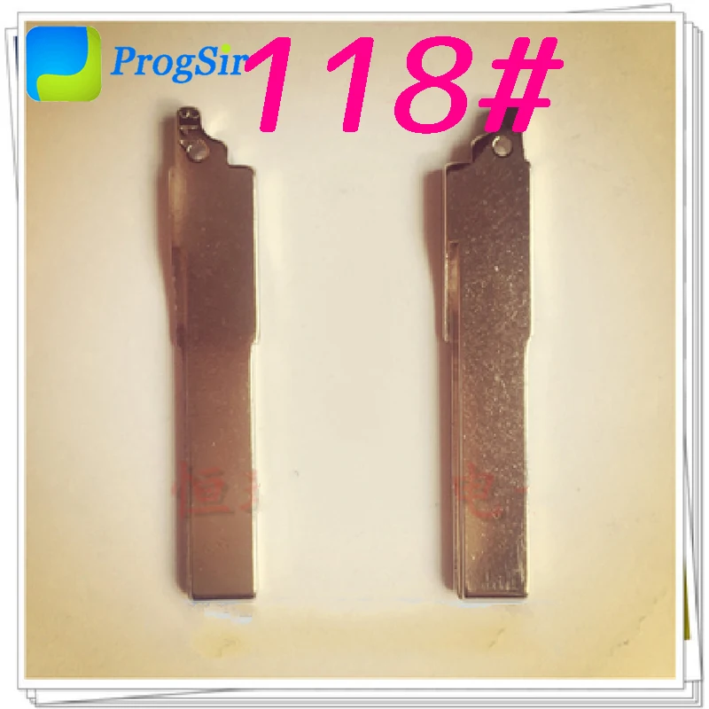 118 #119 #120 #121 #122 #123 #124 # необработанное пустое лезвие для дистанционного ключа KD VVDI 10