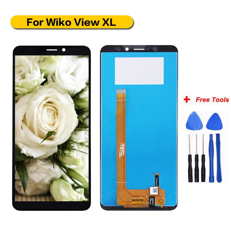 Для Wiko View XL ЖК-дисплей сенсорный экран в сборе 5 99 ''Мобильный телефон для