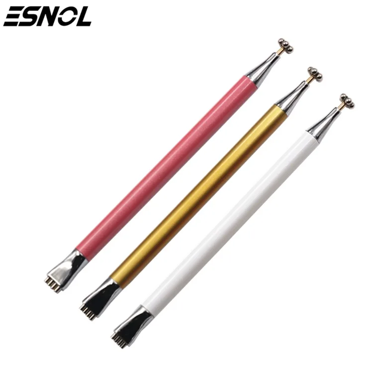 Двусторонняя магнитная ручка для дизайна ногтей высококачественный