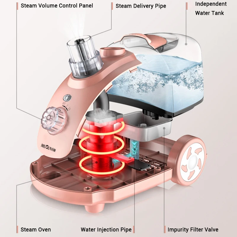 Портативная Домашняя спа сауна Паровая душевая комната аппарат для фумигации