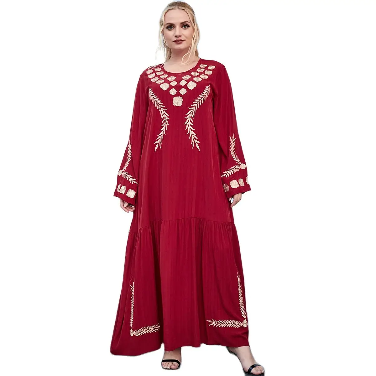 ИД одежда Рамадан платье мусульманское платье Женская Турецкая одежда мусульманское платье Abaya Турция Пакистанская Abaya