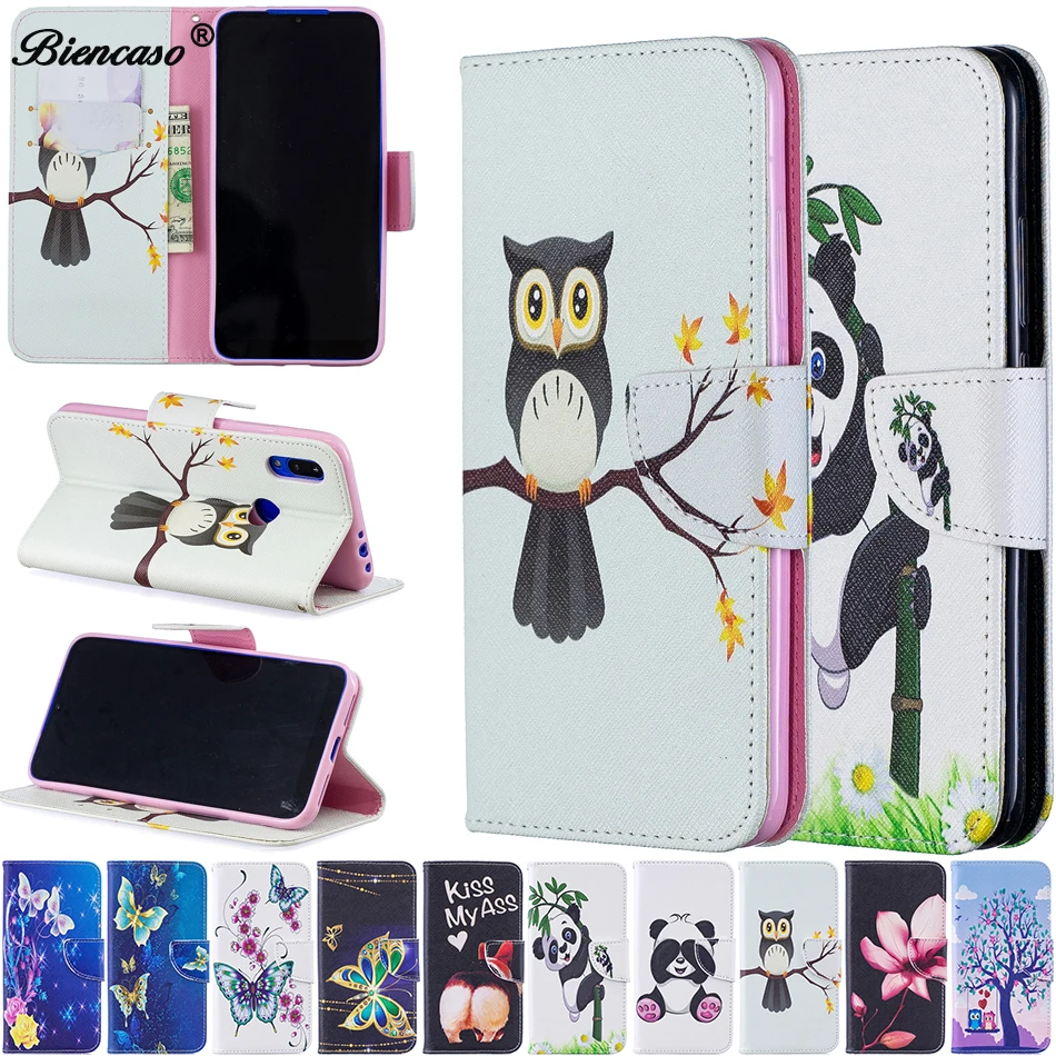 Кожаный чехол-бумажник с рисунком совы для Nokia 2 1 3 5 6 7 2018 8 чехол Plus 4 чехлы |