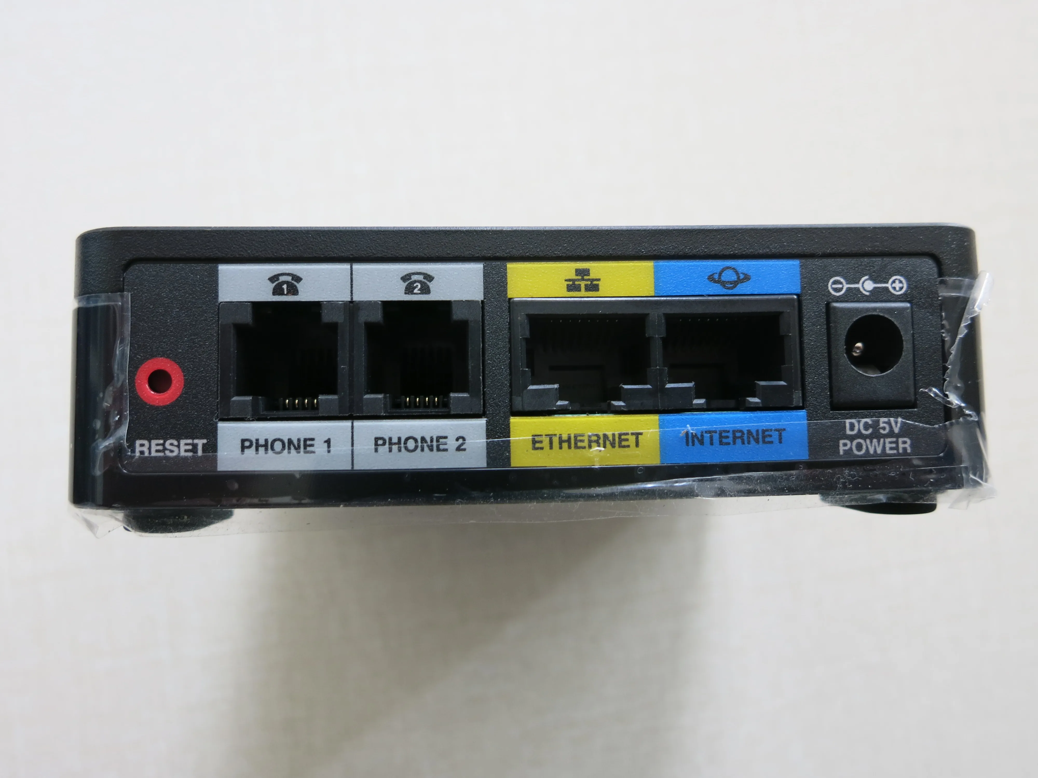 Новый оригинальный голосовой шлюз SPA122 ATA с маршрутизатором VoIP адаптер для
