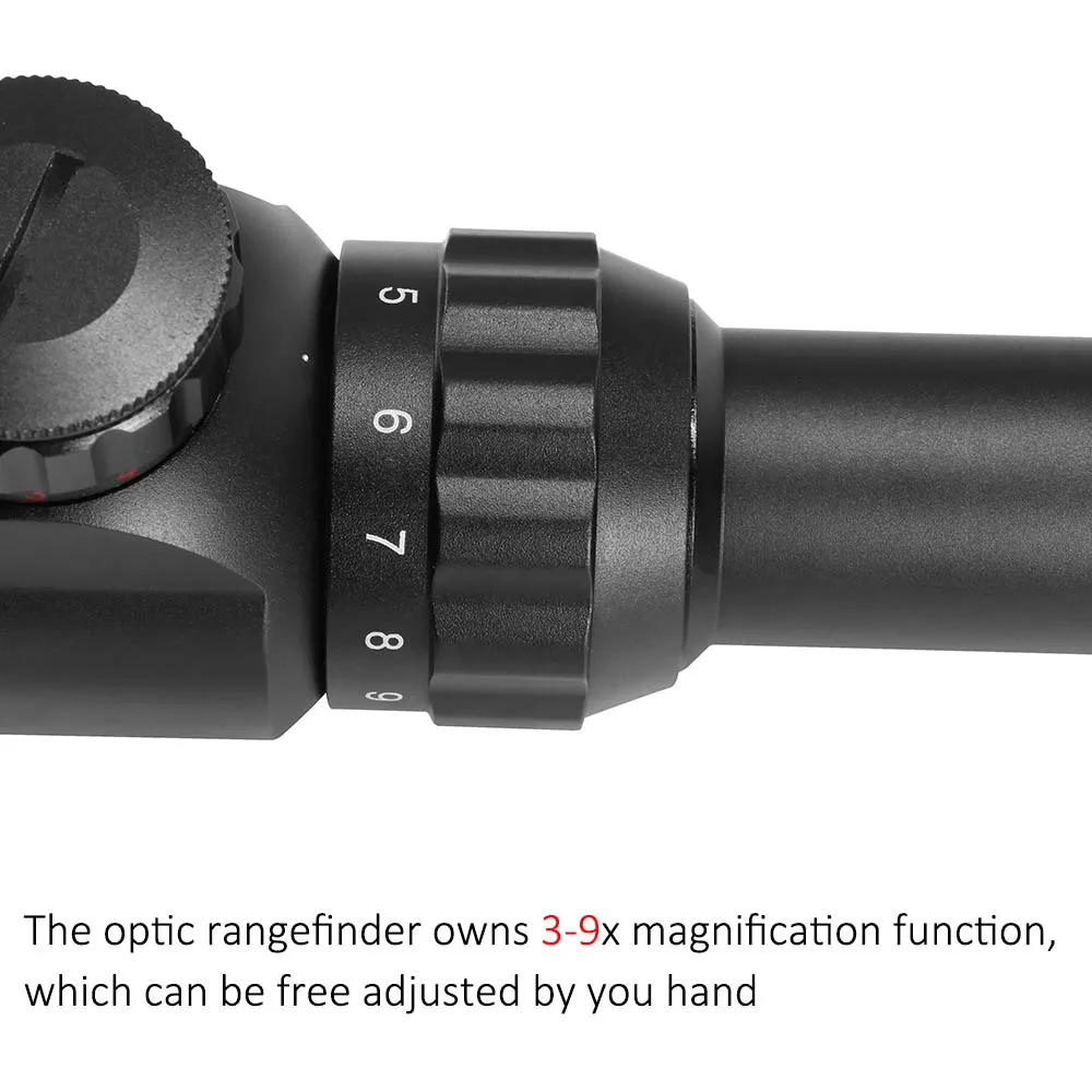 Оптический дальномер металлический практичный с подсветкой оптический Снайпер