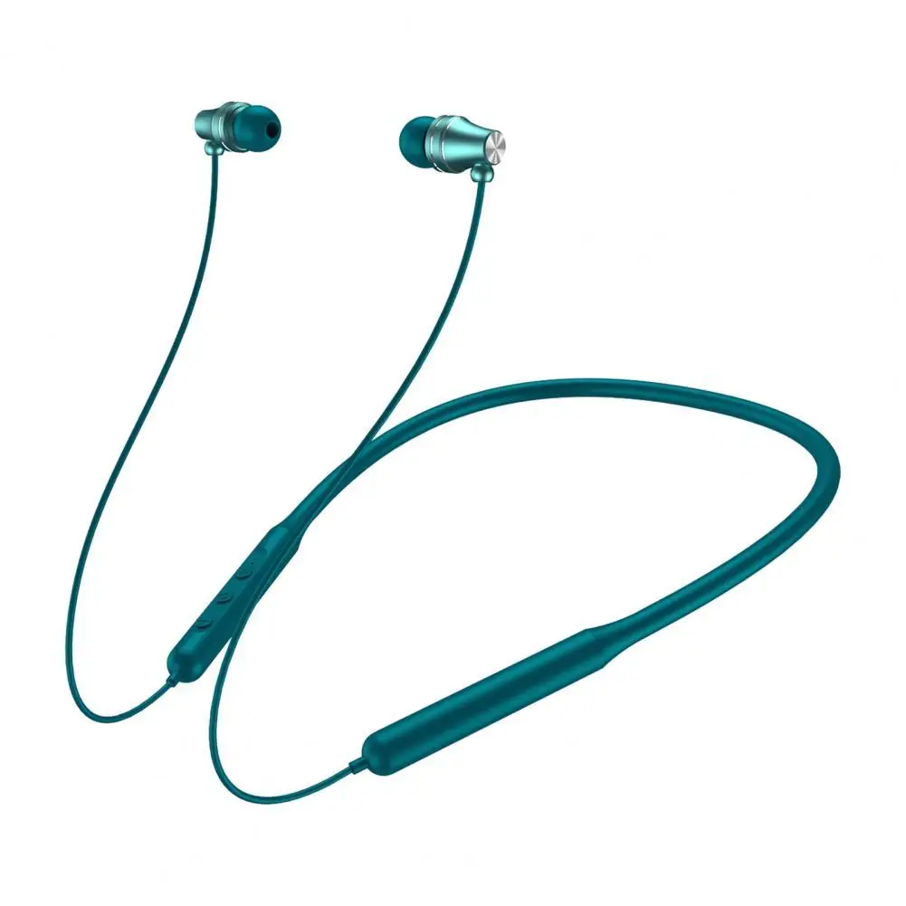

GB13 Wireless Headsets Neck Hanging 9D Stereo In-ear Waterproof Bluetooth-compatible 5.0 Earphones for Sports