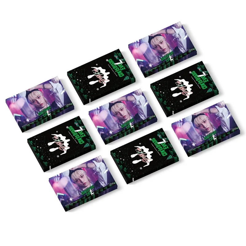 

54pcs/set KPOP Straykids Chirstmas EveL Albumcard LOMOcard Postcard HDphotocard NO EASY GO LIVE Koreanfashion Gift Fan Favorites