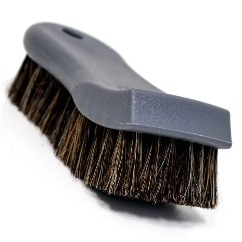 

Car Beauty Interior Cleaning Fabric Hair Brush Roof Cleaning Brush Leather Seat Long Hair Horse Hair Brush Cleaning Tools