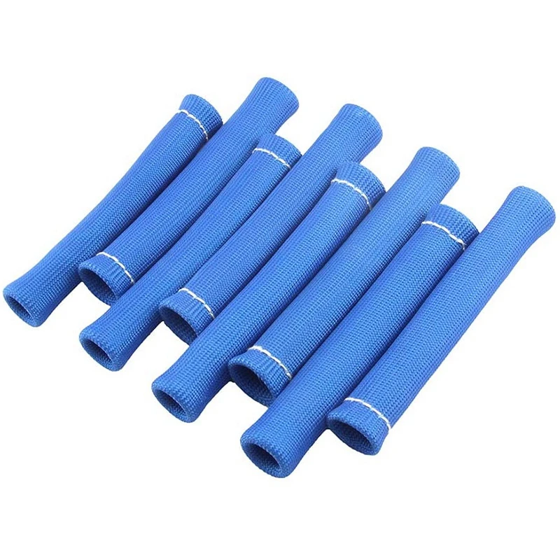 8 шт. Свеча зажигания защита ботинка 1600 градусов тепловая изоляционная втулка