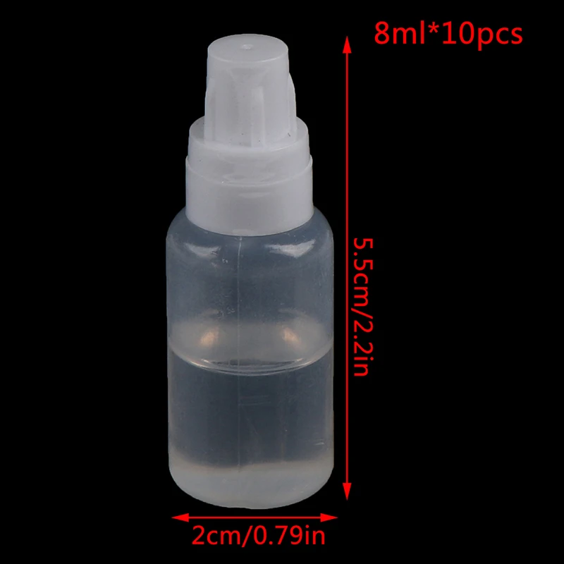 

10pcs 8ml Clipper Shaver Maintenance Lubricant Hair Trimmer Blade Oil Sewing Machine