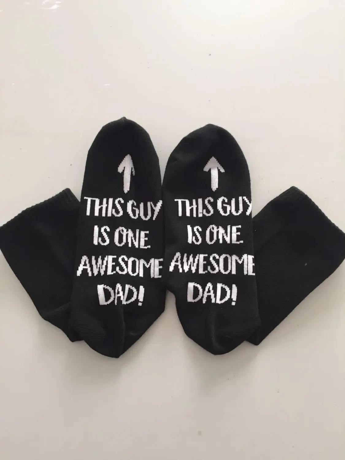 Подарок на день отца подарок рождения для мамы и папы носки с надписью любовь