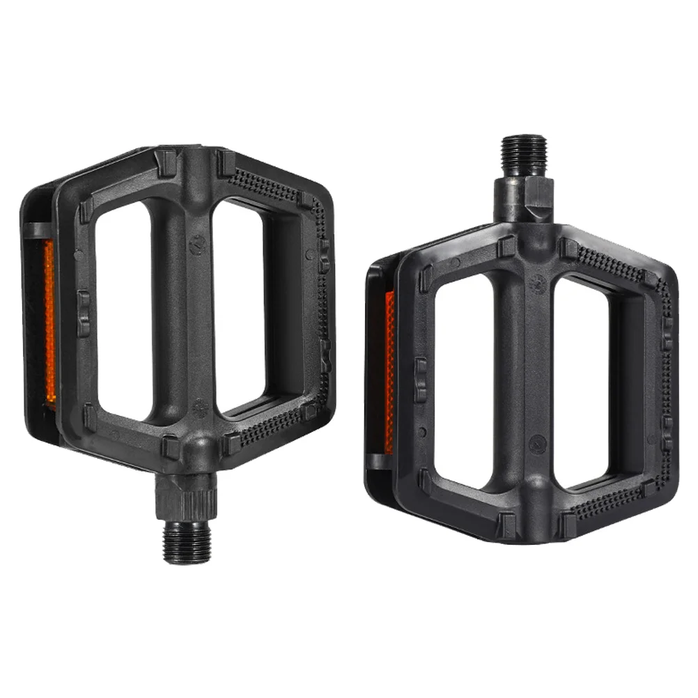

1 Pair of Non-slip Bike Treadle Pedals Bearing Bike Pedals (Black)
