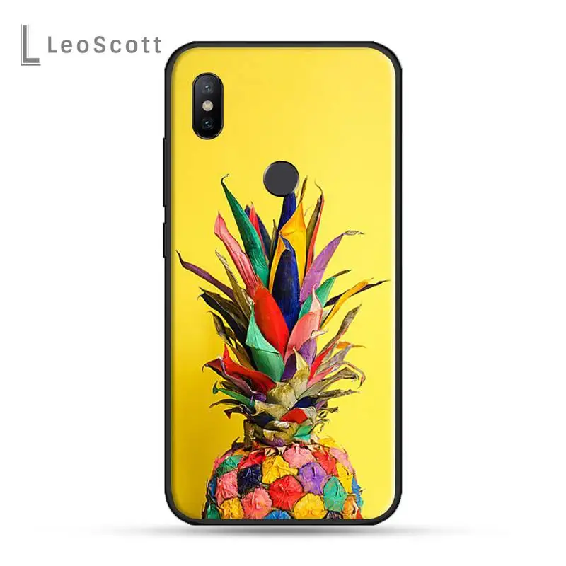 

Pineapple Phone Case For xiaomi Redmi 5 5A plus 7A 8 note 2 3 4 5 5A 6 7 GO K20 A2