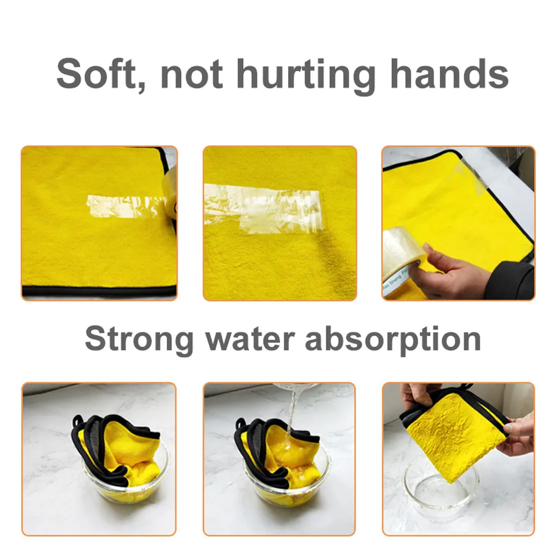 

Thickened And Soft Car Wash Microfiber Towel Car Cleaning Cloth Car Cleaning Car Cleaning Cloth With Detail Car Wash Towel