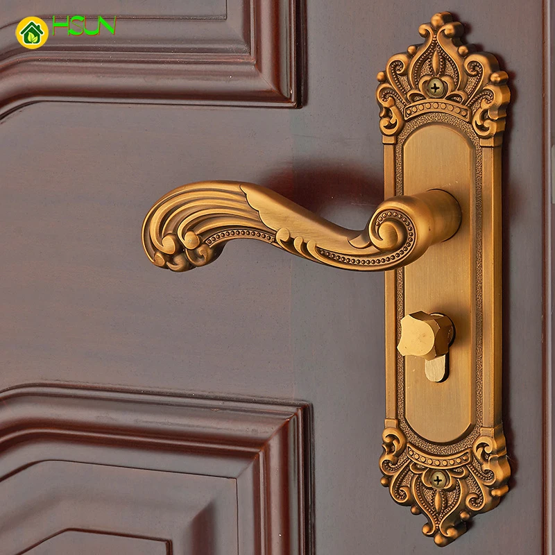 Посылка товой дверной замок в европейском стиле для спальни | Обустройство дома