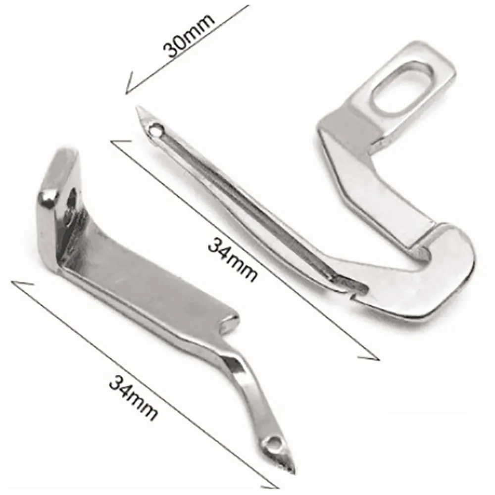 Многофункциональная изогнутая игла Верхняя Нижняя оверлок Looper швейная машина