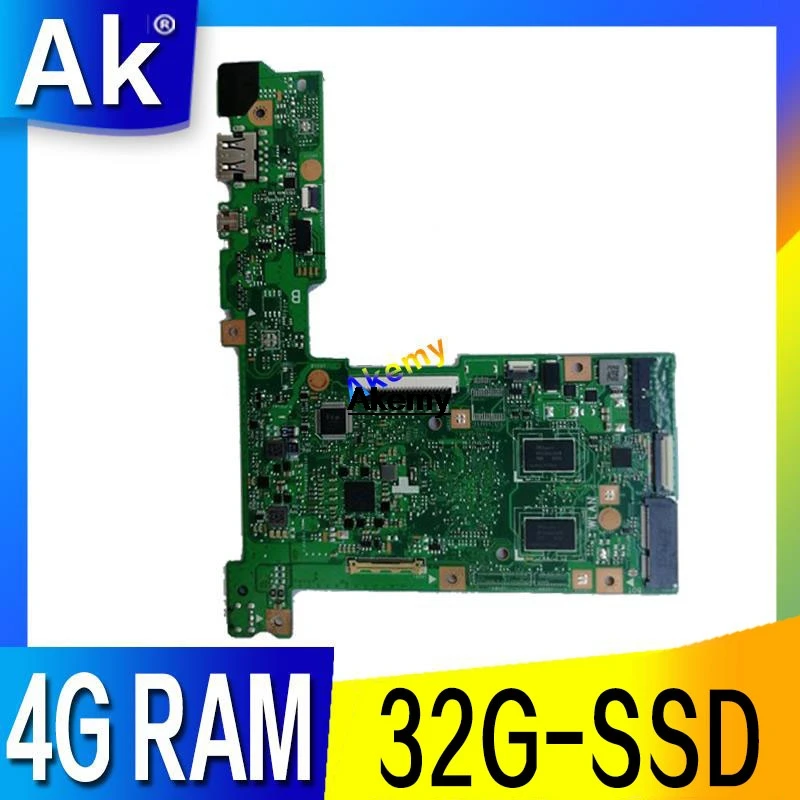 Материнская плата E200HA MAIN_BD E200HA для Asus E200 E200H E200HA материнская плата для ноутбука Материнская плата 4G ram/Z8300/AS 32G-SSD
