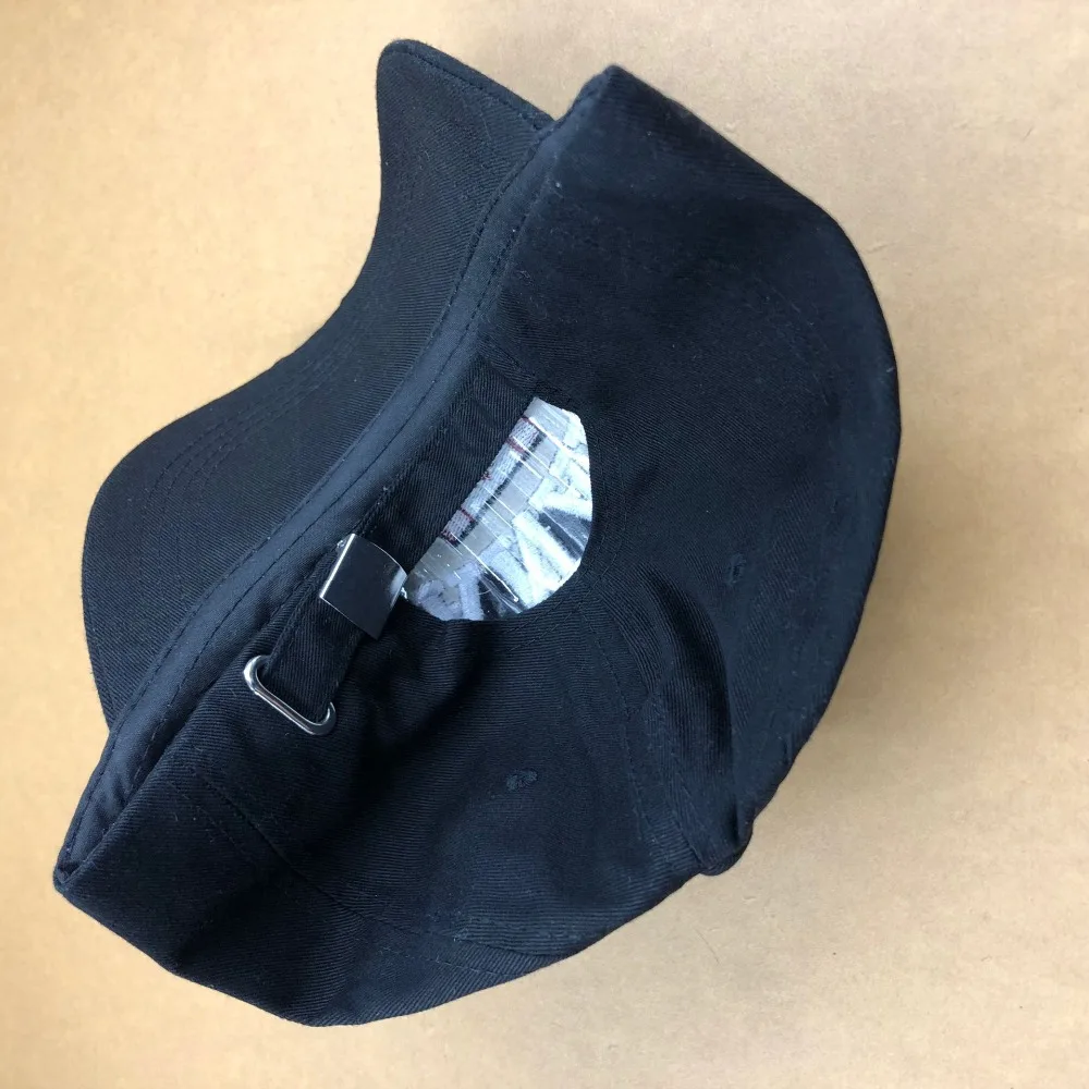 Хит продаж простая бейсбольная кепка с вышитыми буквами в Канаде Snapback Кепка для