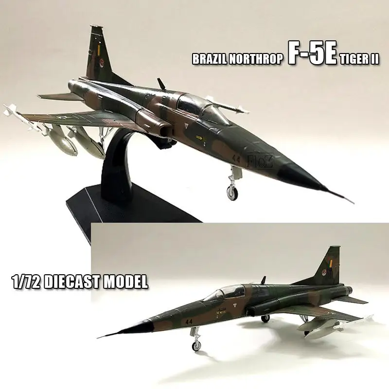 IXO Бразилия NORTHROP F 5E TIGER II 1/72 литой самолет модель самолета| |
