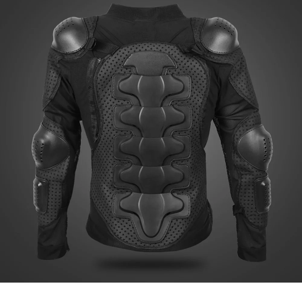 

Sports Motorcycle Armor Protector Jacket Body Support Bandage Motocross Guard Brace Protective Gears Chest Ski Protection