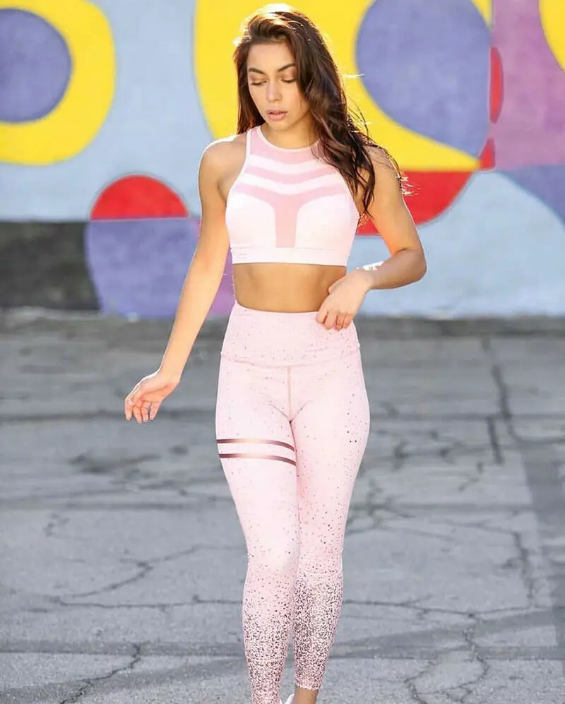 Легинсы для тренировки пуш ап тонкие леггинсы из полиэстера эластичные Леггинсы