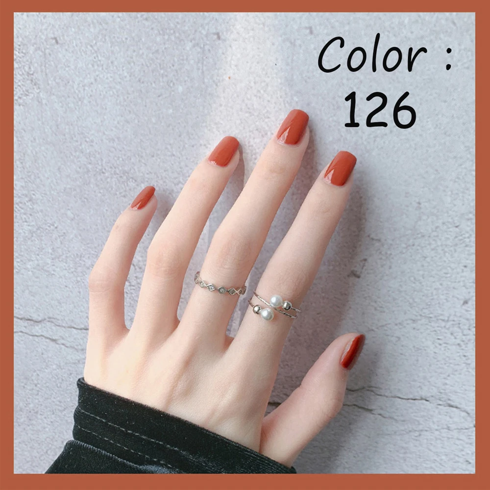 

Gel Nail Polish Varnish Hybrid Semi-Permanent UV LED Soak Off Top Coat Lacquer All For Manicure Base Matte Mirineer