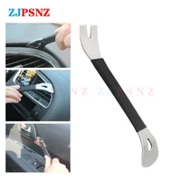 car auto trim removal tool stainless steel durable two end trim removal level pry door panel audio terminal fastener remov tools